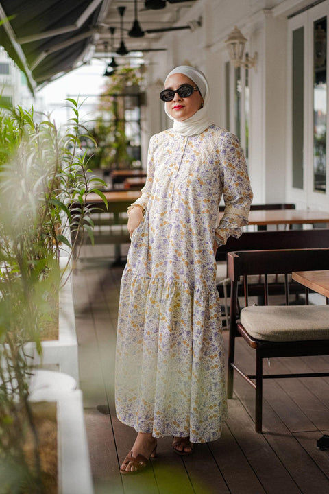 LUNDI IN LILAC FLORAL