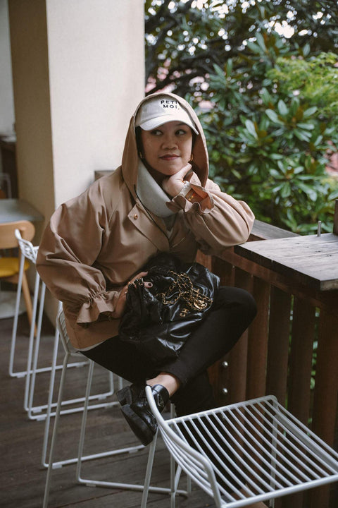 PETIT MOI BASEBALL CAP IN ECRU