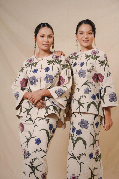 MAJORELLE KURUNG IN BEIGE