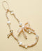 GEMSTONE PHONE STRAP IN BLUSH