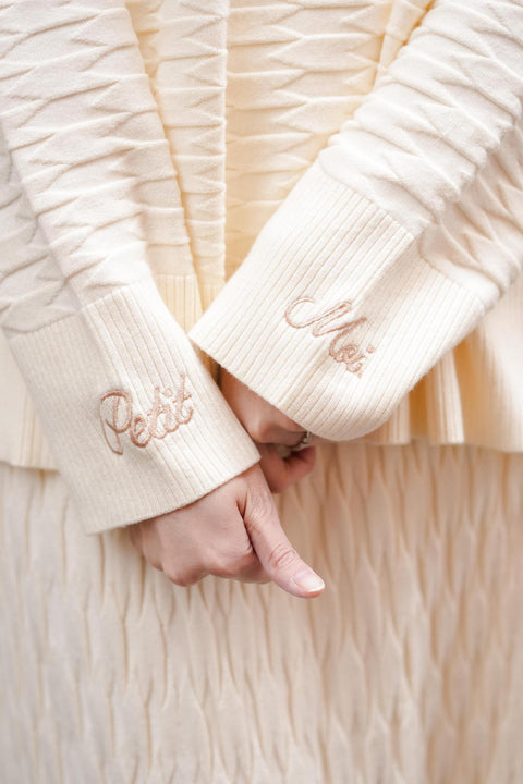 NUVOLA KNIT SWEATER