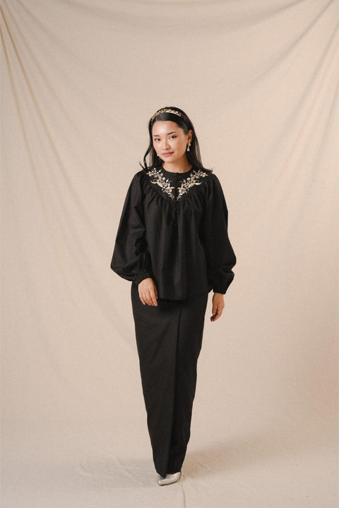 TASNIM KURUNG IN MIDNIGHT