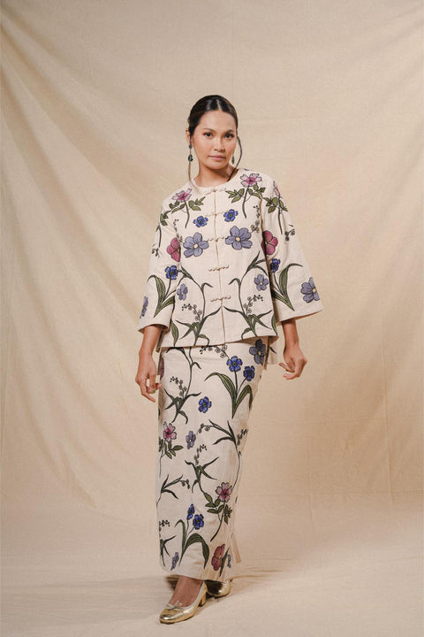 MAJORELLE KURUNG IN BEIGE