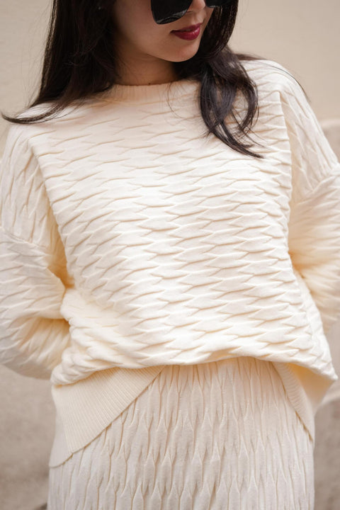 NUVOLA KNIT SWEATER