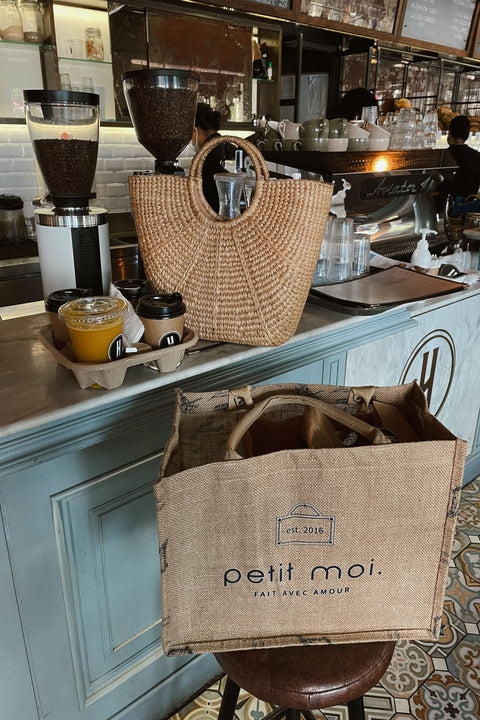 PETIT MOI SHOPPING BAG