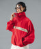 LEON PARKA IN VERMILION