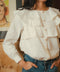 LOREN SHIRT IN PEARL