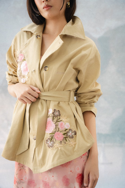 LE COOL TRENCH IN PRIMAVERA