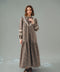 LUNDI DRESS IN MORRIS
