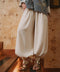 SOLENE TROUSERS IN VANILLE
