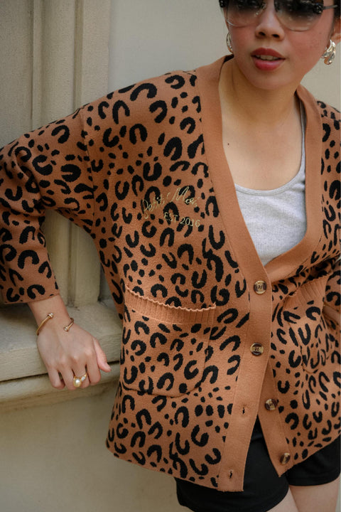 CLASSIC CARDI IN PURR