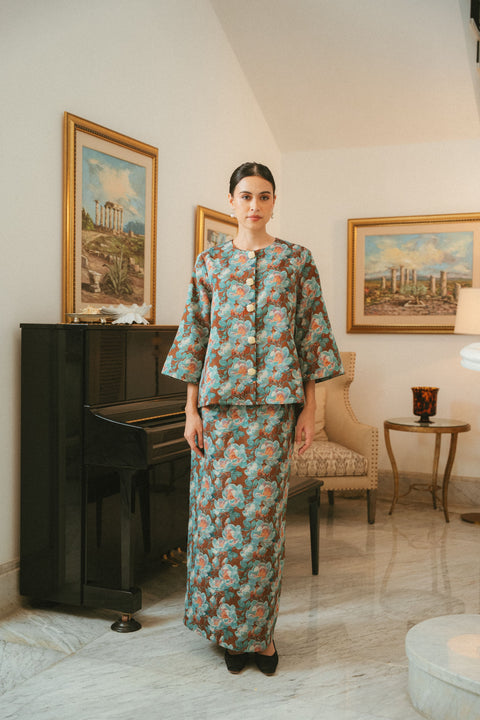 MAJORELLE KURUNG IN SEAWOOD