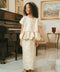FLO KURUNG IN ANTIQUE GOLD