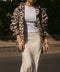 LE COOL PARKA IN LEOPARD