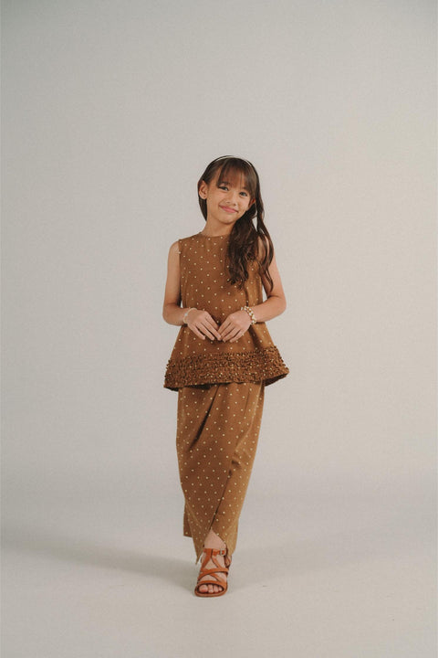 SKYE KURUNG IN CINNAMON