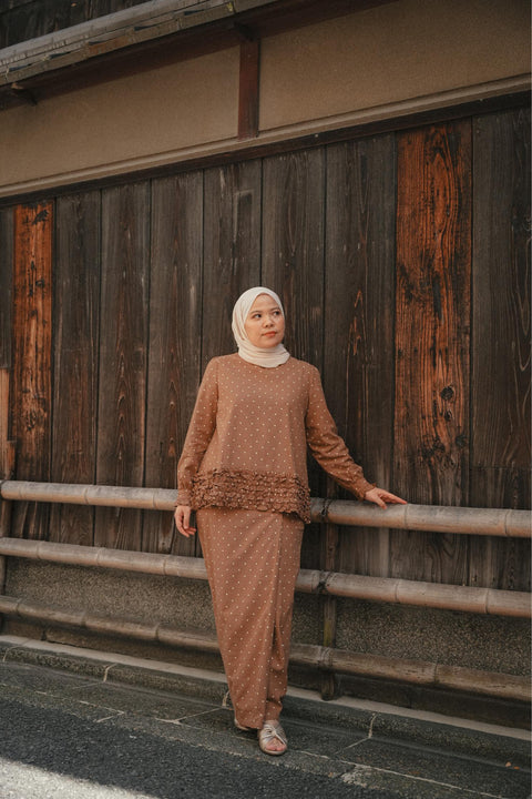 ARIA KURUNG IN CINNAMON