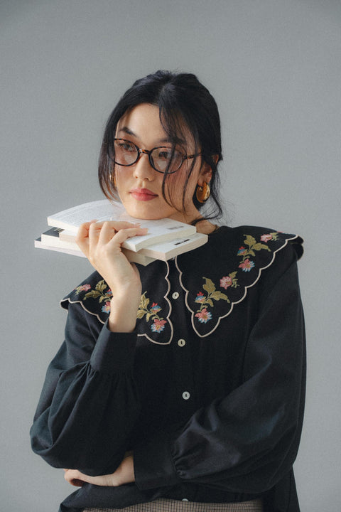 VALENTINA SHIRT IN MOSS