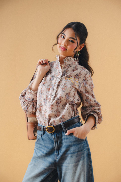 BALZAC SHIRT IN FLORENTINE