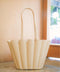 SCALLOP BAG IN ECRU
