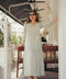 LUNDI DRESS IN FERN