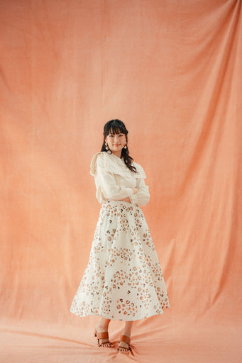 ANxPM DANIELI MIDI SKIRT