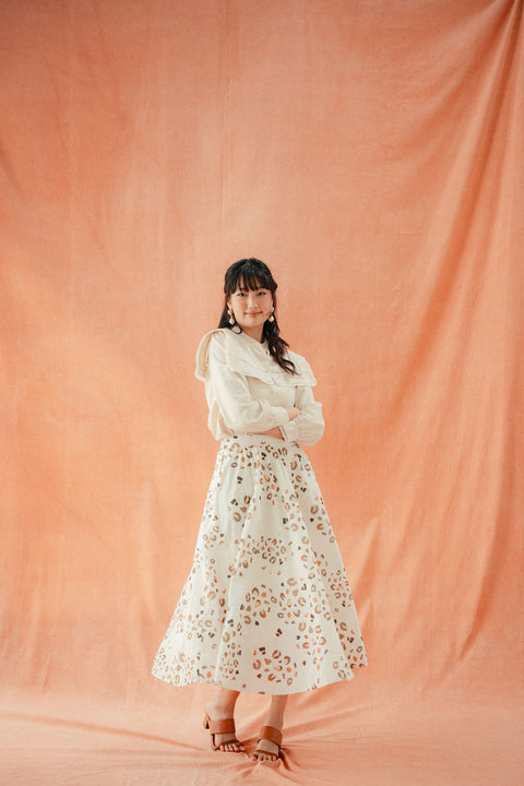 ANxPM DANIELI MIDI SKIRT