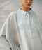 NAHLA KAFTAN IN SLATE BLUE