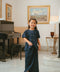 DOTTIE KURUNG IN BLEU MARINE