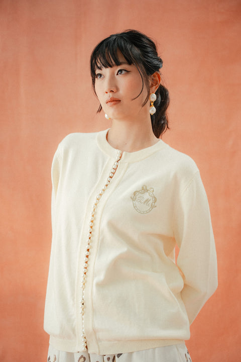 ANxPM ROSE CARDIGAN