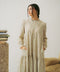 LUNDI DRESS IN VINTAGE GREY