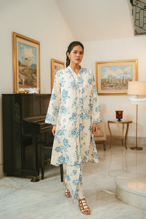 AZIZAH KEBARUNG IN CORNFLOWER