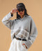 STEVIE POLO KNIT SWEATER