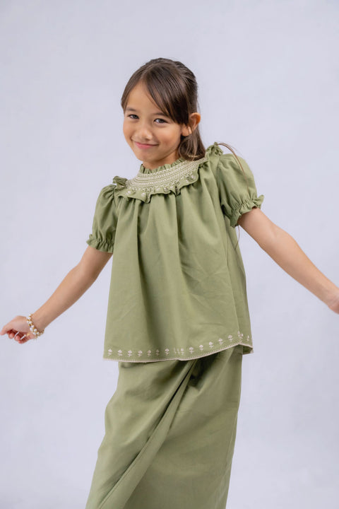 BEA KURUNG IN PISTACHIO