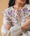 SERENDIPITY BLOUSE IN PEONY