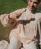 CAPUCINE BLOUSE IN CHAMPAGNE