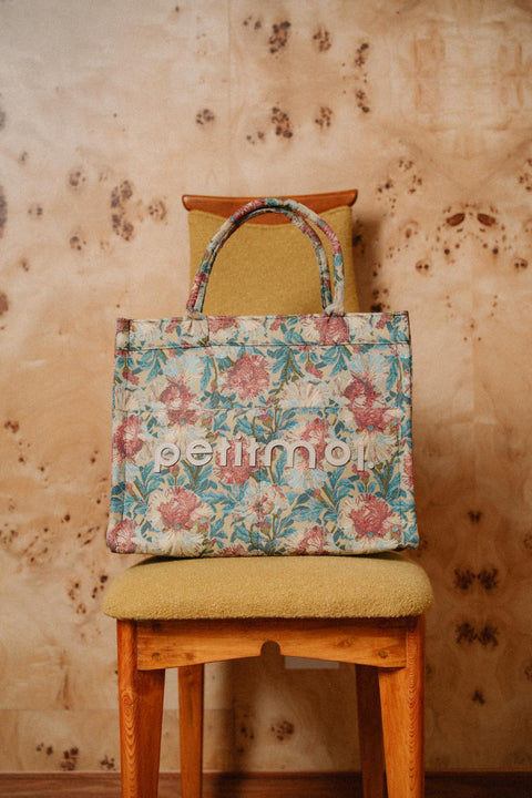 FLEUR DE JOUR TOTE BAG