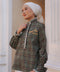 BALZAC SHIRT IN GREEN TARTAN
