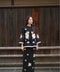 MAJORELLE KURUNG IN MIDNIGHT FLORAL