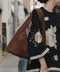 MARLOWE BAG IN ESPRESSO SUEDE