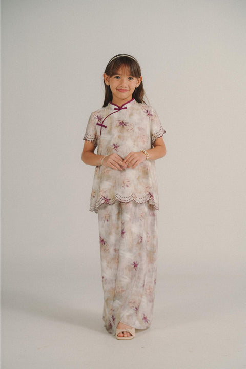 MEI KURUNG IN MAUVE