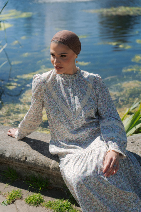 LUNDI DRESS IN PRIMROSE