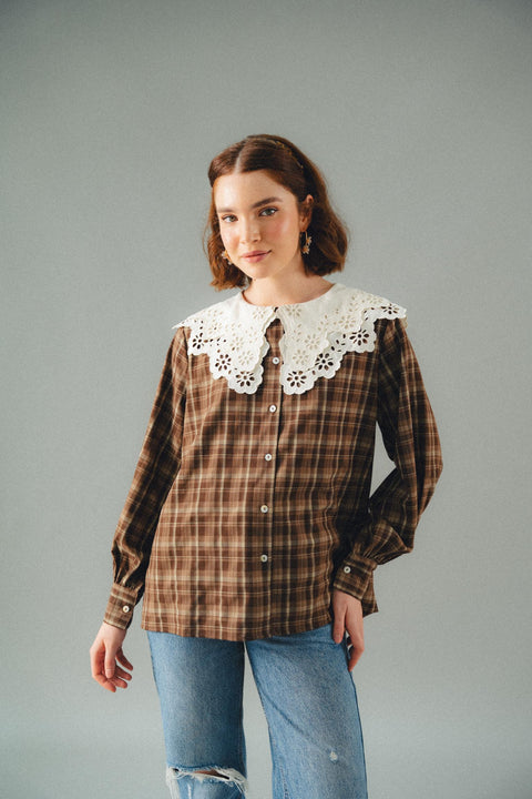 VALENTINA SHIRT IN BLOOMSBURY