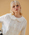BEATRIX BLOUSE IN PRESSED FLOWERS