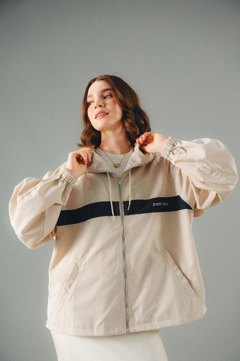 LEON PARKA IN SECOND SKIN