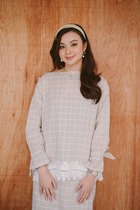 CHARLOTTE KURUNG IN TAN