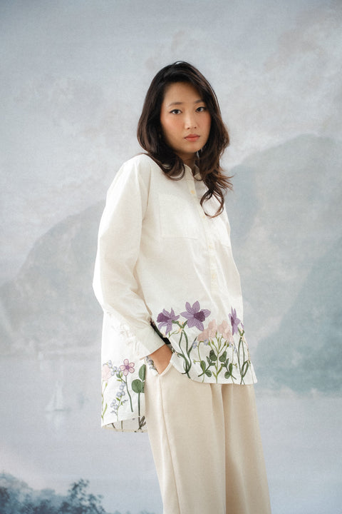 CONTESSA SHIRT IN VIOLET