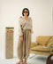 ZELDA BALLOON TROUSERS IN BRONZE