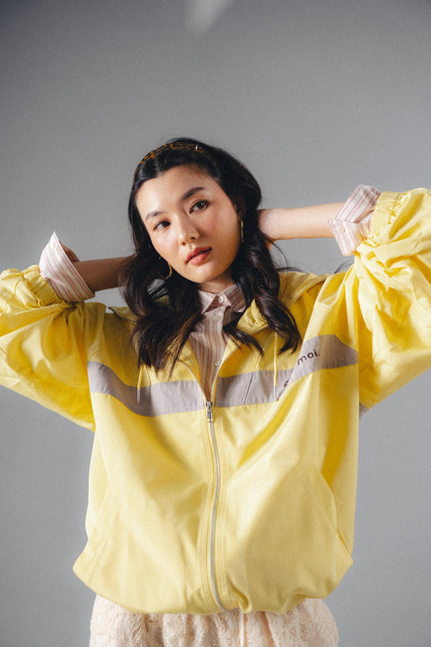 LEON PARKA IN BUTTER