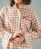 BALZAC SHIRT IN CHERRY GINGHAM