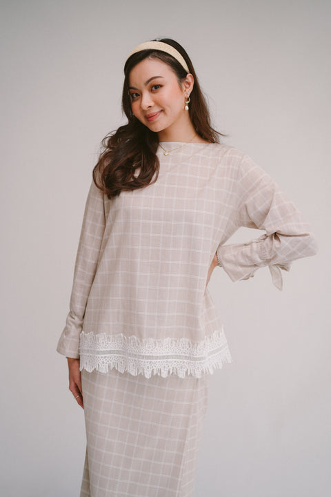 CHARLOTTE KURUNG IN TAN